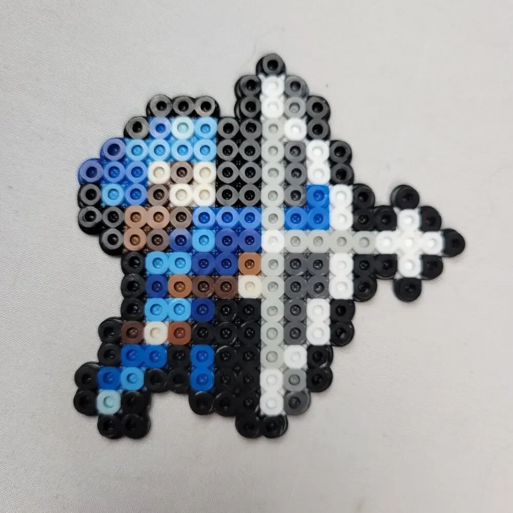 Archer Female Fire Emblem Perler Bead Pixel Art